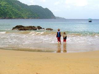 Appartamento Seascape On Heavenly Bay Castara Esterno foto