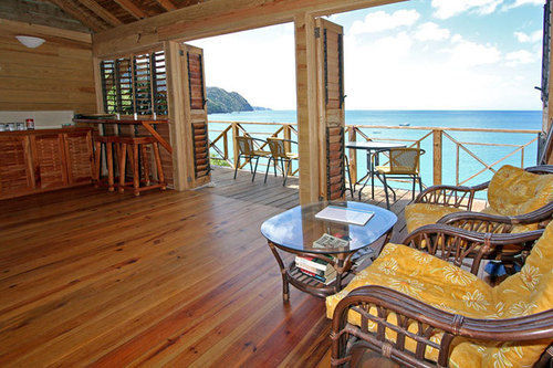 Appartamento Seascape On Heavenly Bay Castara Esterno foto
