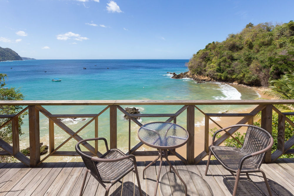Appartamento Seascape On Heavenly Bay Castara Esterno foto
