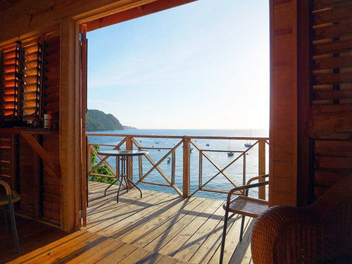 Appartamento Seascape On Heavenly Bay Castara Esterno foto