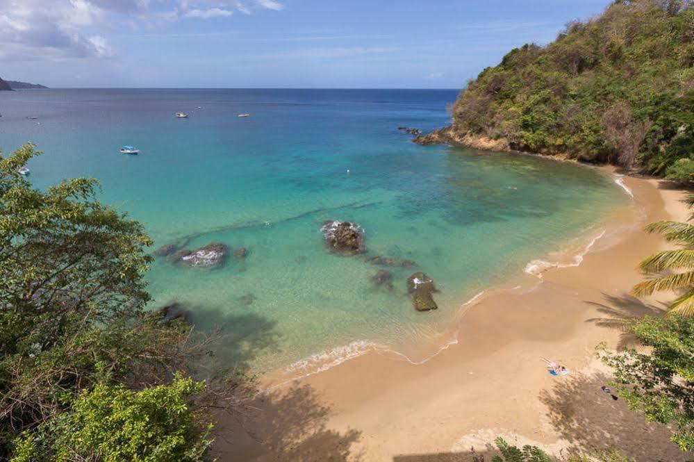 Appartamento Seascape On Heavenly Bay Castara Esterno foto