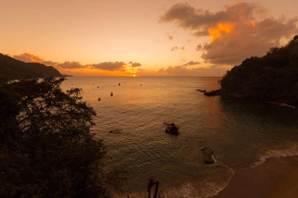 Appartamento Seascape On Heavenly Bay Castara Esterno foto